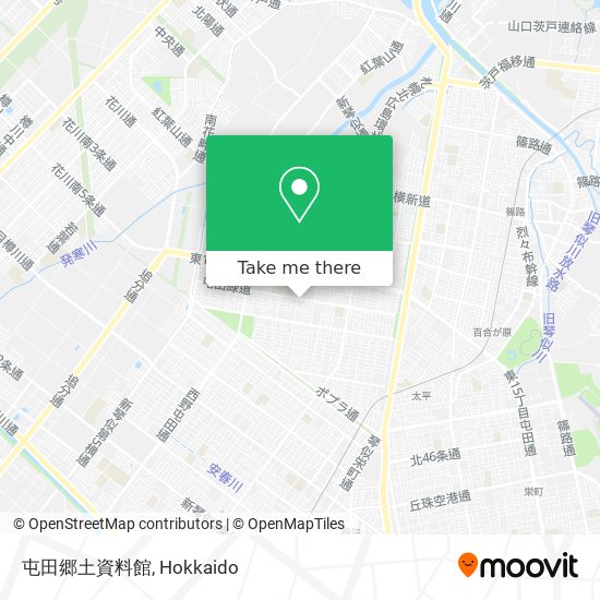 屯田郷土資料館 map