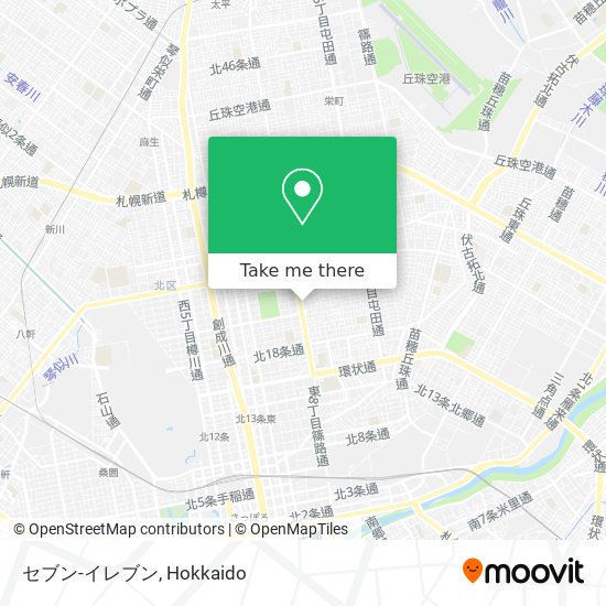 セブン-イレブン map