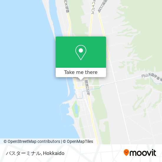 バスターミナル map