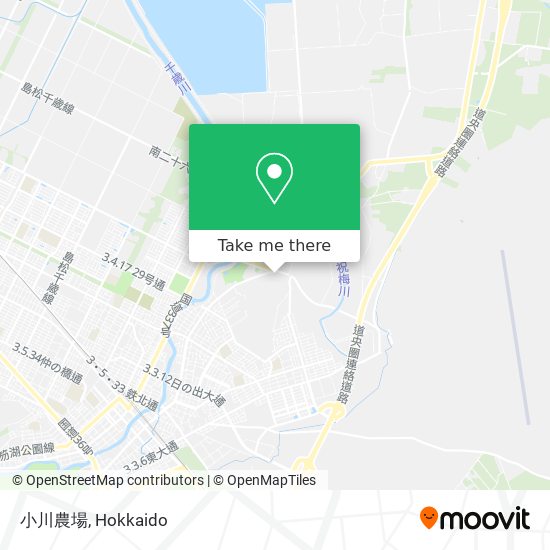 小川農場 map