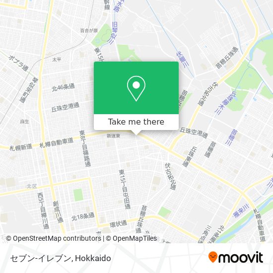 セブン-イレブン map