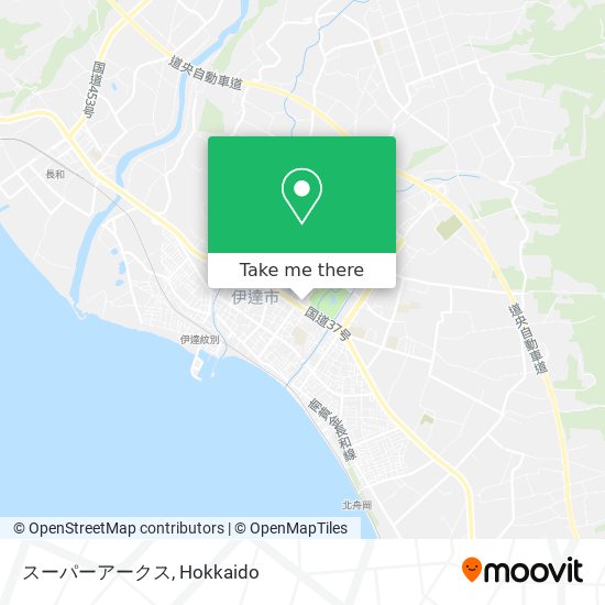 スーパーアークス map
