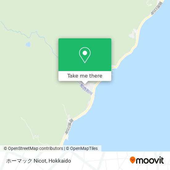 ホーマック Nicot map