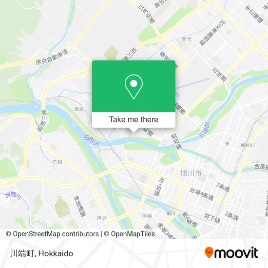 川端町 map