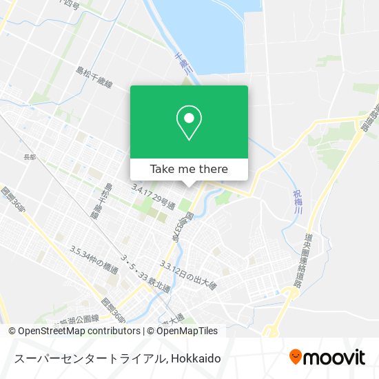 スーパーセンタートライアル map