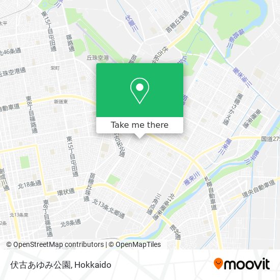 伏古あゆみ公園 map