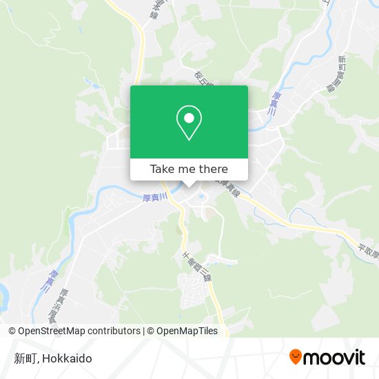 新町 map