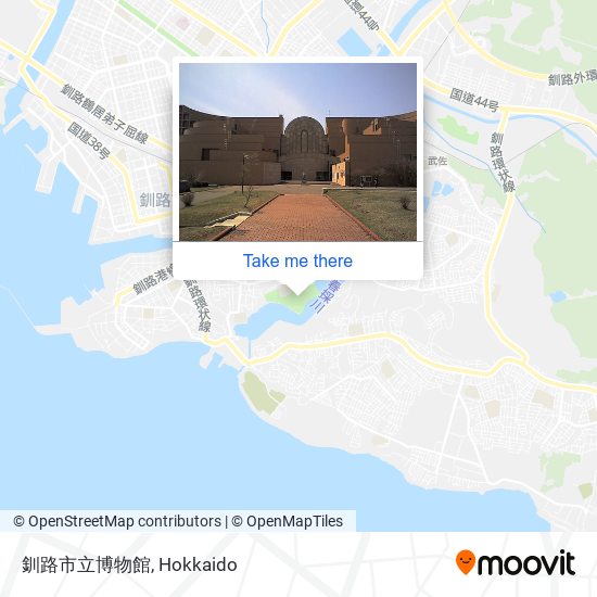 釧路市立博物館 map
