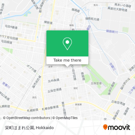 栄町ほまれ公園 map