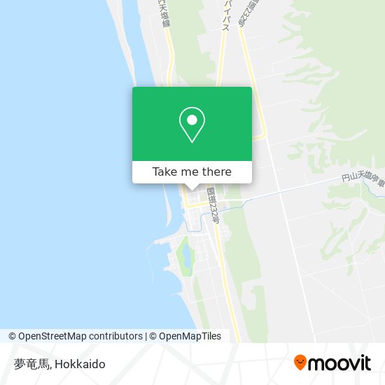 夢竜馬 map