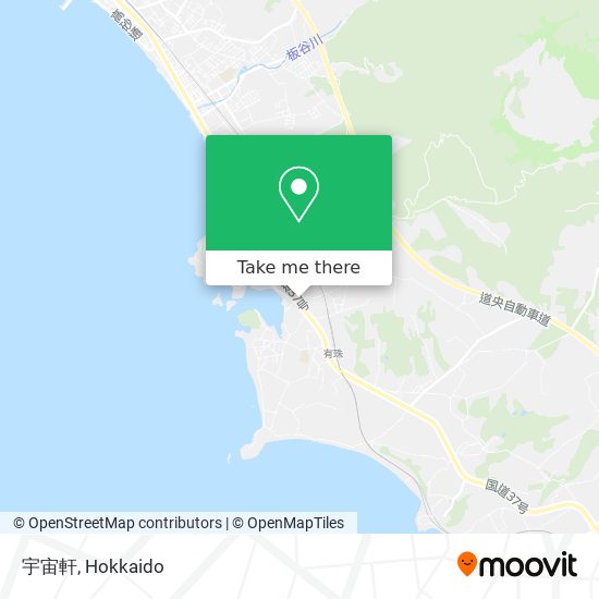 宇宙軒 map