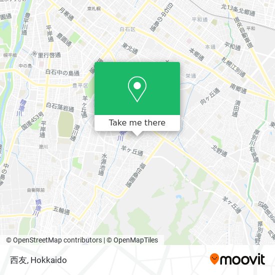 西友 map