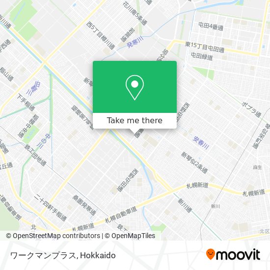 ワークマンプラス map