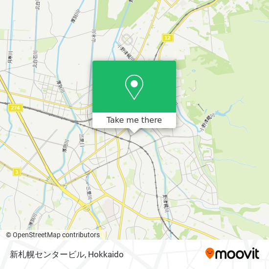 How To Get To 新札幌センタービル In 札幌市 By Bus