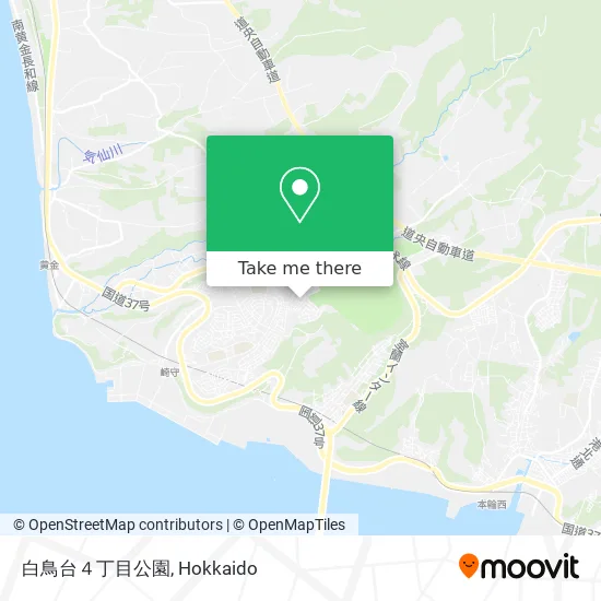 白鳥台４丁目公園 map