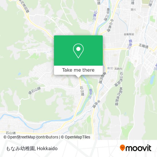 もなみ幼稚園 map