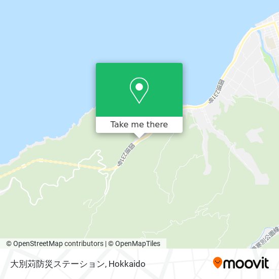 大別苅防災ステーション map