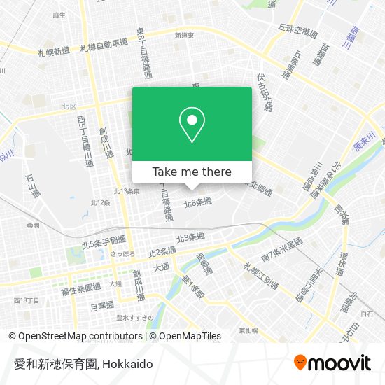 愛和新穂保育園 map
