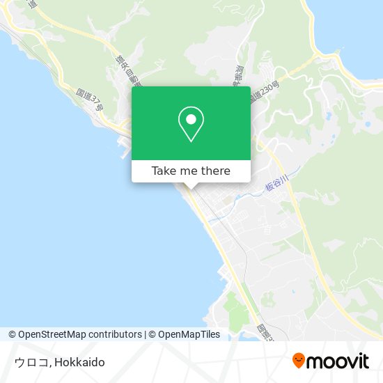 ウロコ map