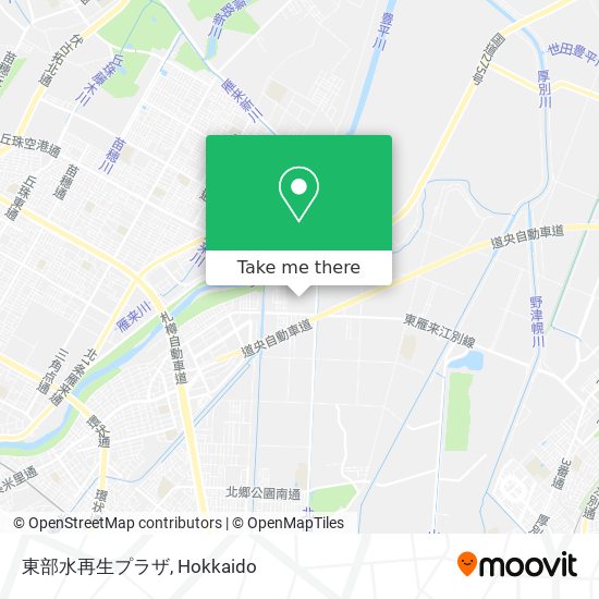 東部水再生プラザ map