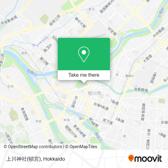 上川神社(頓宮) map