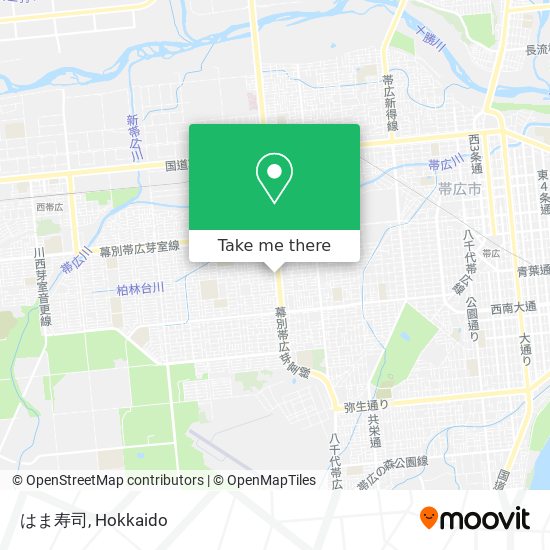 はま寿司 map