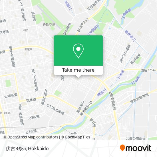 伏古8条5 map