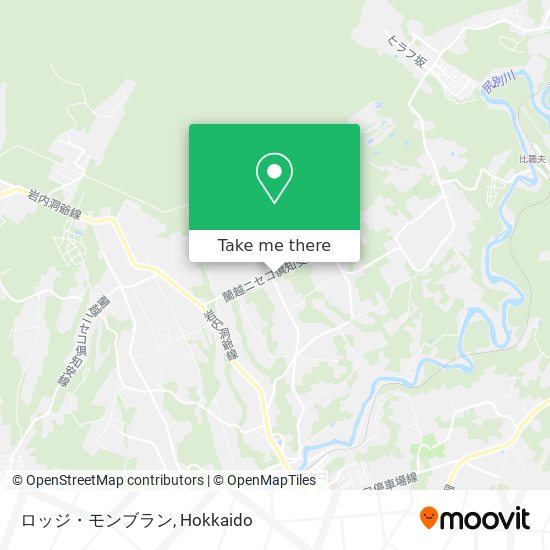 ロッジ・モンブラン map