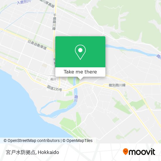 宮戸水防拠点 map