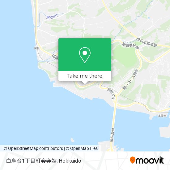 白鳥台1丁目町会会館 map