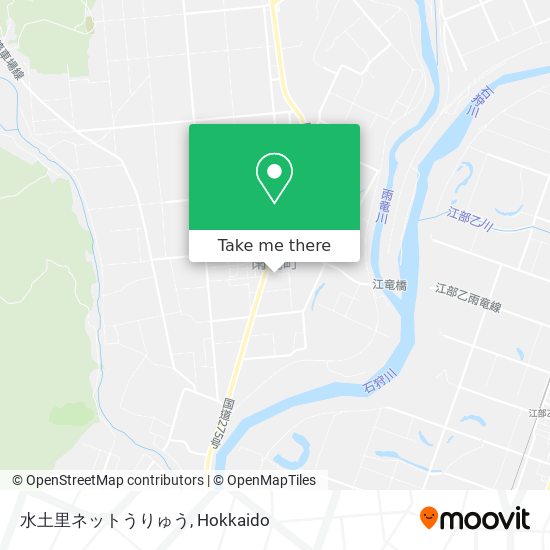 水土里ネットうりゅう map