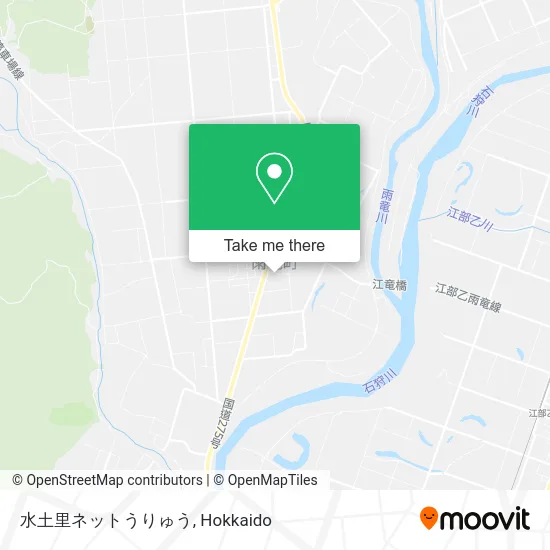 水土里ネットうりゅう map