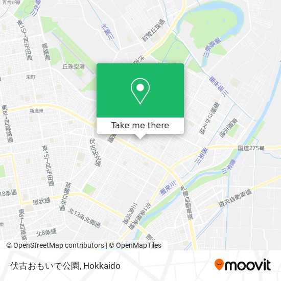 伏古おもいで公園 map