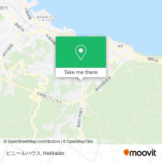 ビニールハウス map