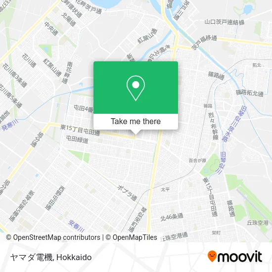 ヤマダ電機 map