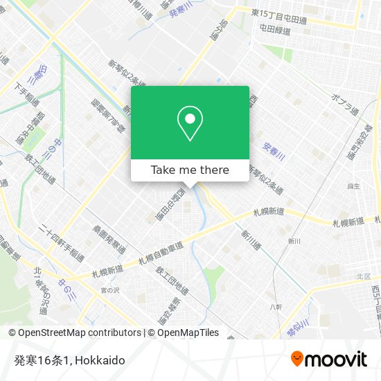 発寒16条1 map