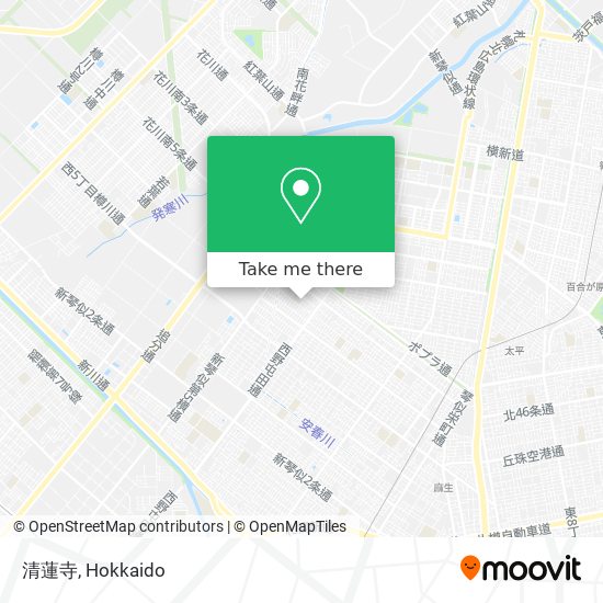 清蓮寺 map