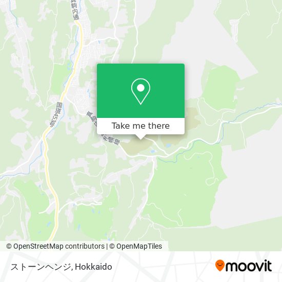 ストーンヘンジ map