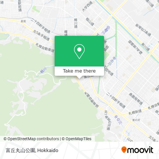富丘丸山公園 map