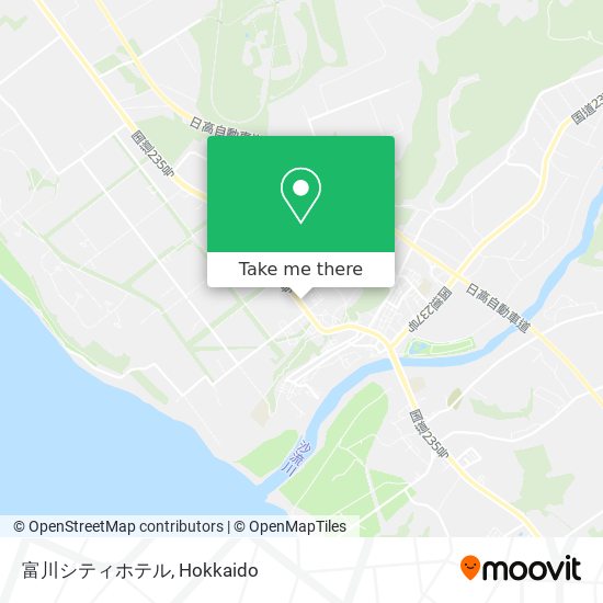 富川シティホテル map