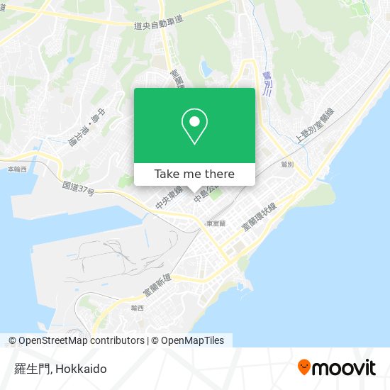 羅生門 map