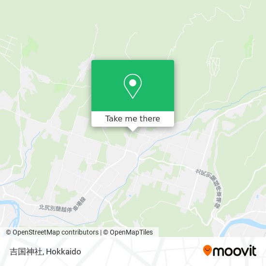 吉国神社 map