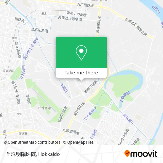 丘珠明陽医院 map