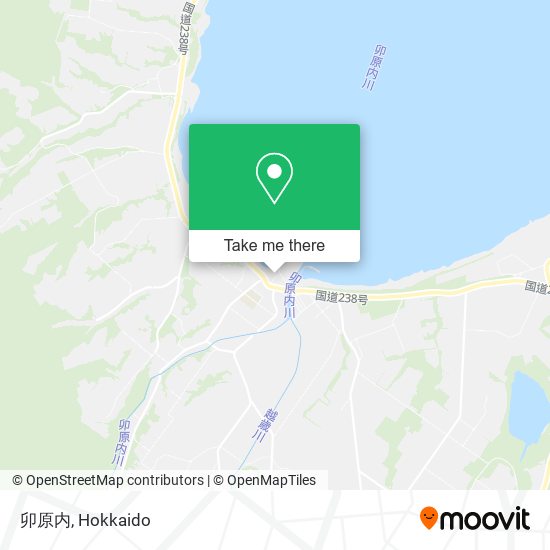 卯原内 map
