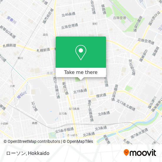 ローソン map