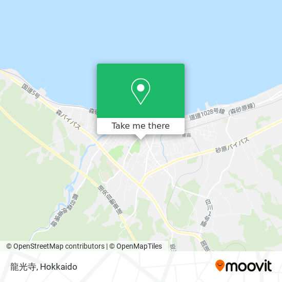 龍光寺 map