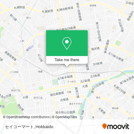セイコーマート map
