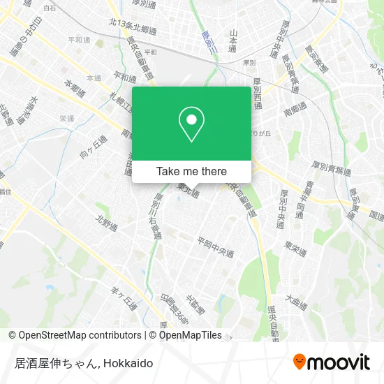 居酒屋伸ちゃん map