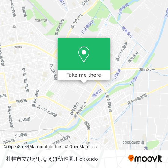 札幌市立ひがしなえぼ幼稚園 map