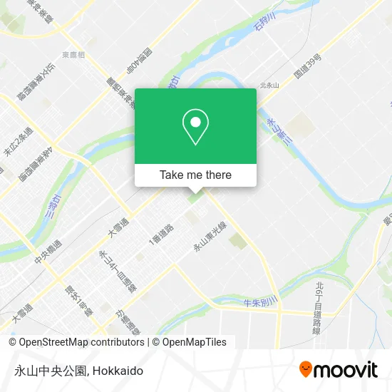 永山中央公園 map